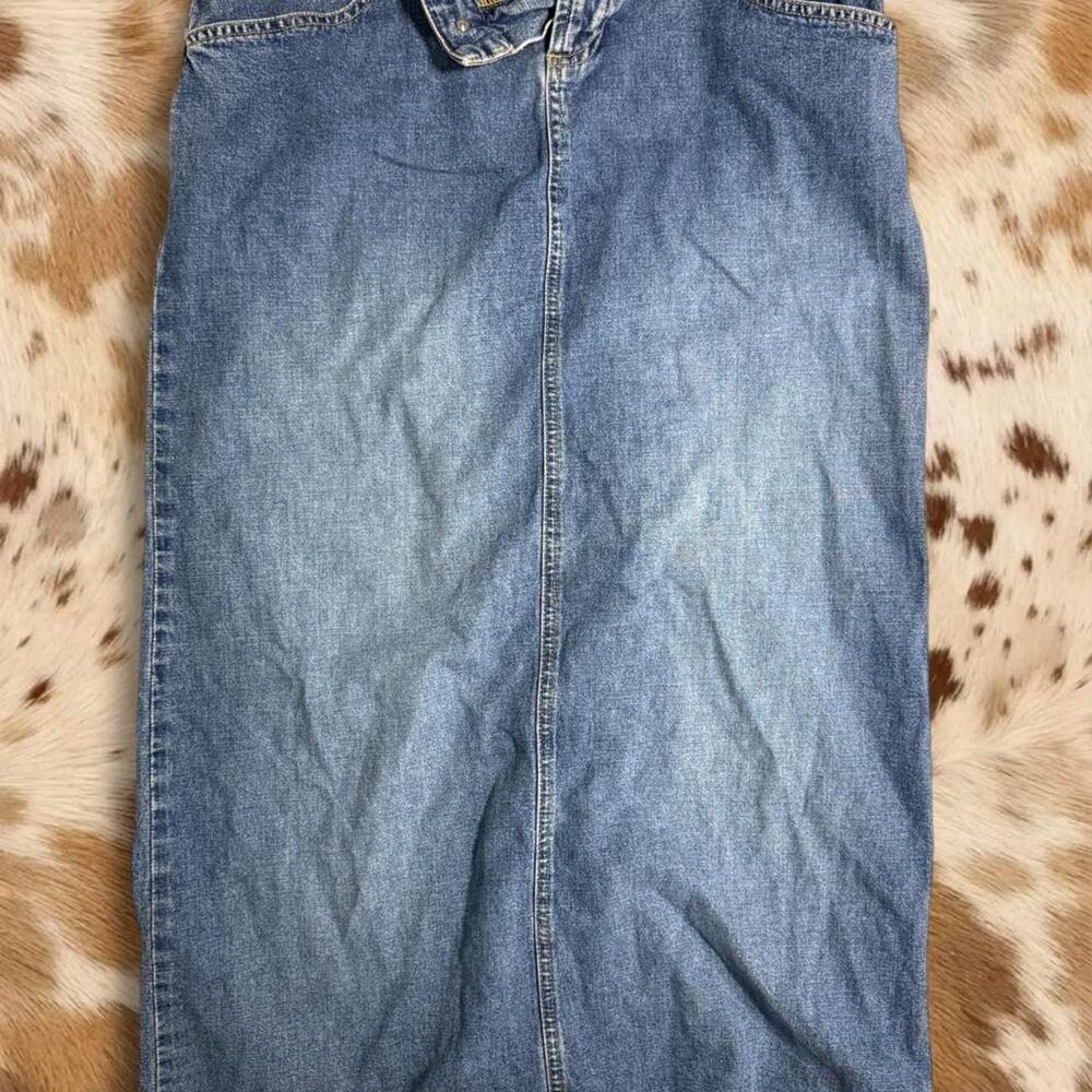 Vintage old navy long denim